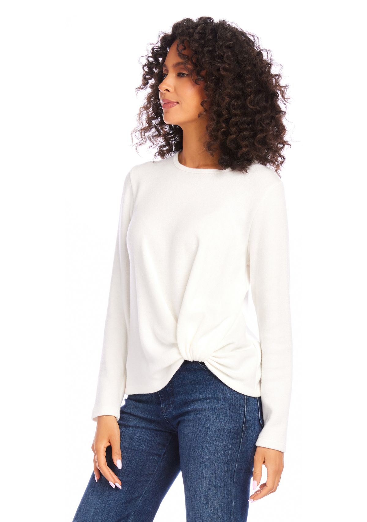 Womens Side Pick-Up Top