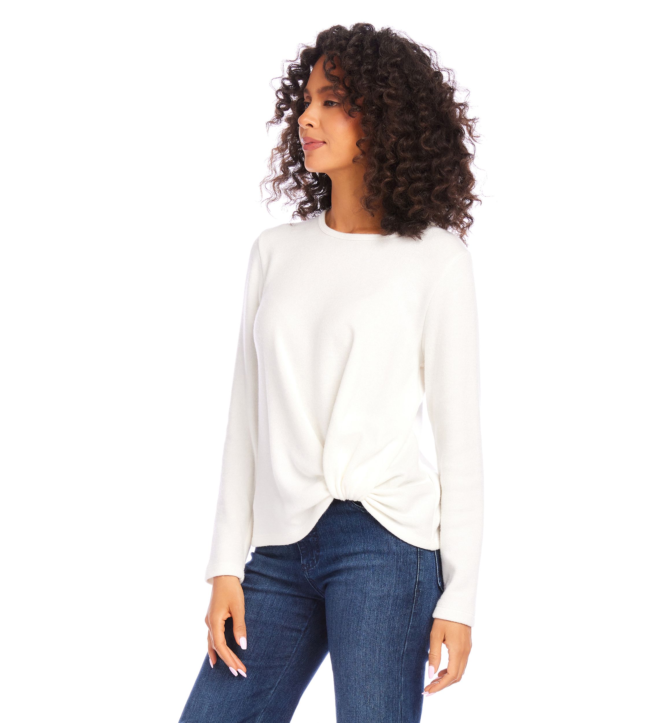 Womens Side Pick-Up Top