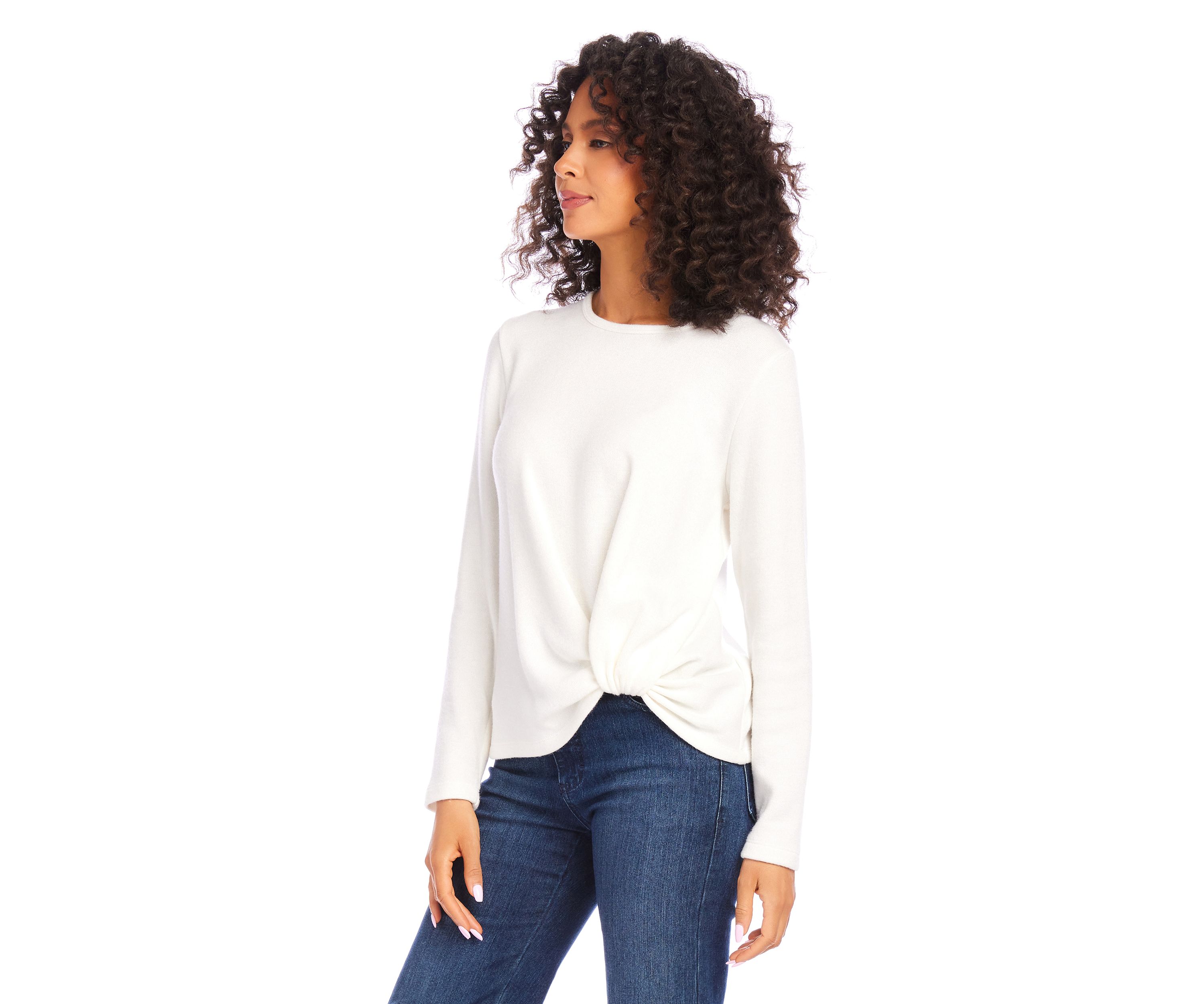 Womens Side Pick-Up Top