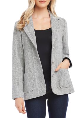 Karen Kane Women's Tweed Blazer | belk