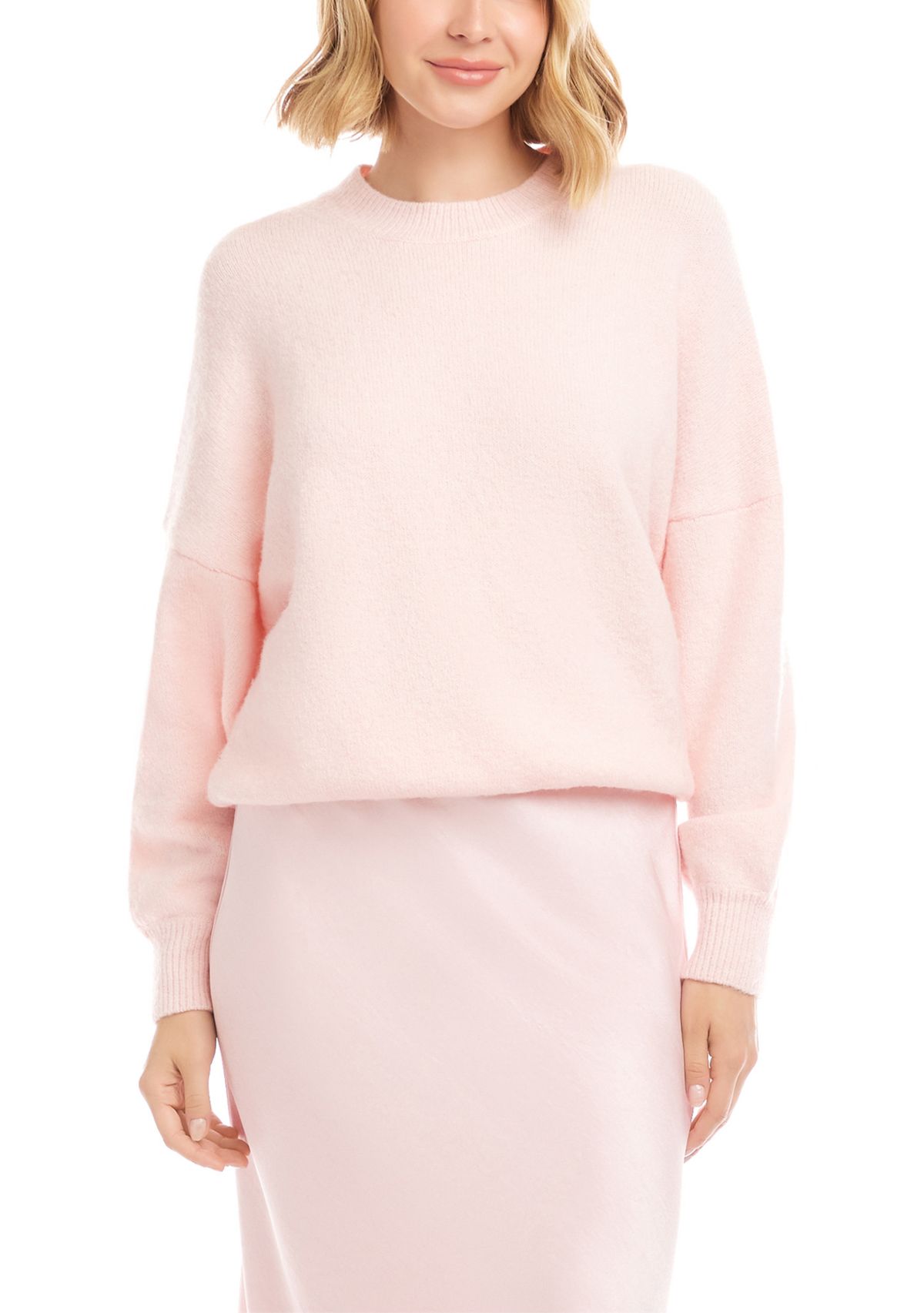 Womens Dolman Sleeve Sweater 