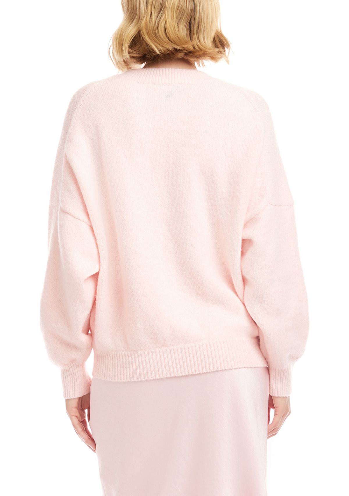 Womens Dolman Sleeve Sweater 