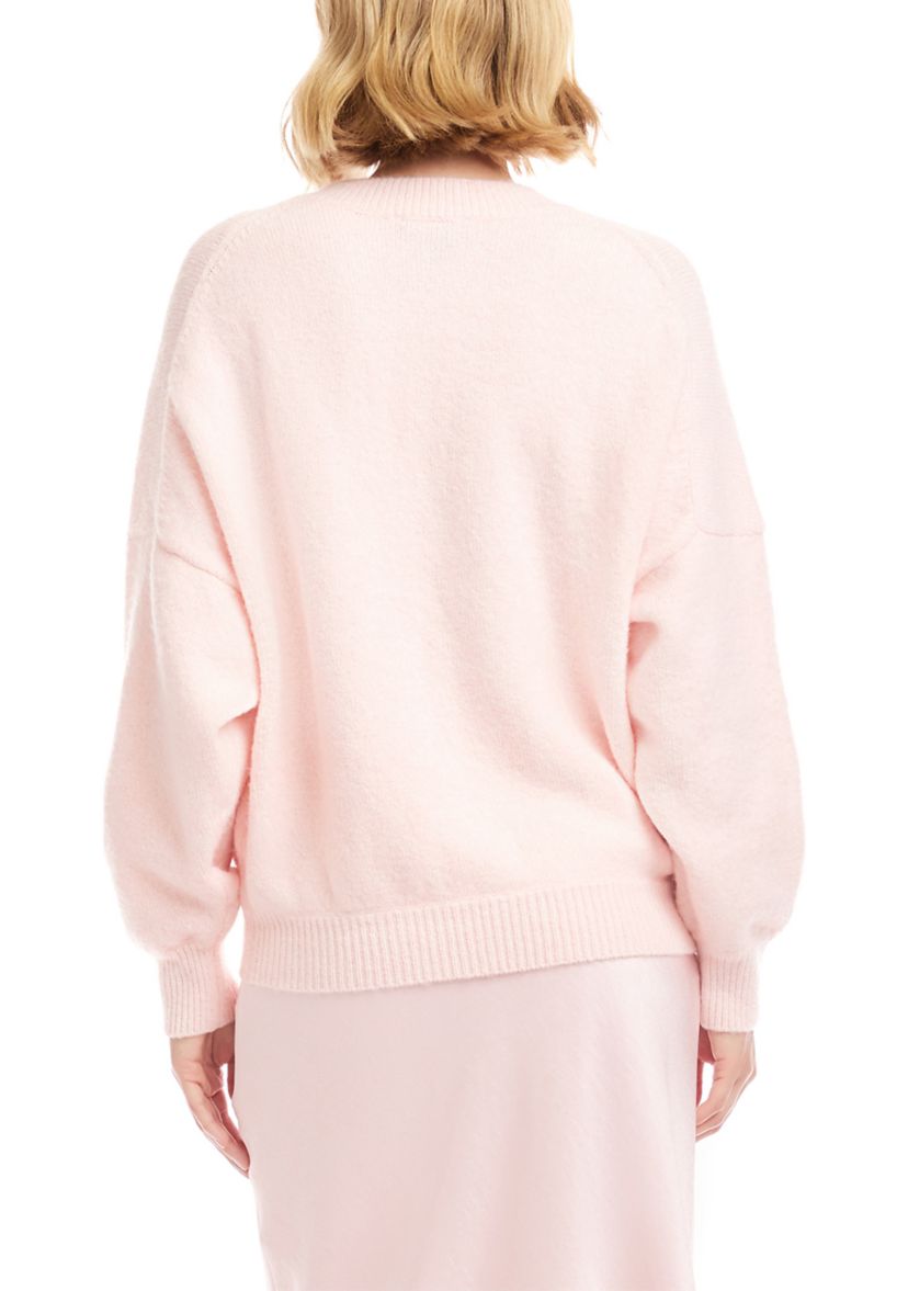 Womens Dolman Sleeve Sweater 