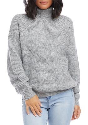 Karen Kane Women's Metallic Turtleneck Sweater | belk