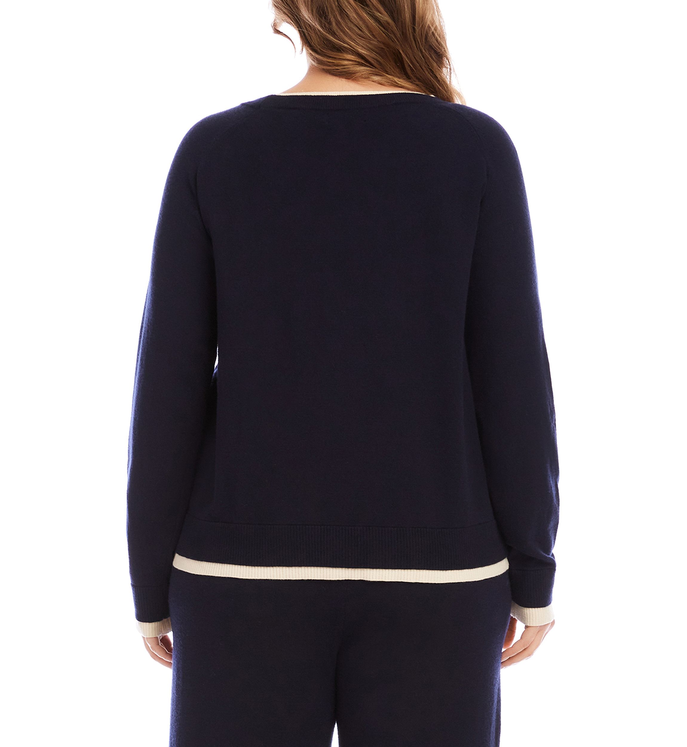 Maglione con cut-out asimmetrico - Italia Outlet Online Negozio