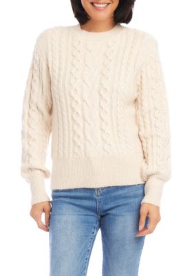 Women's Cable Knit Sweater