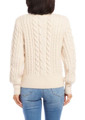 Women's Cable Knit Sweater