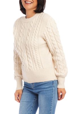 Women's Cable Knit Sweater