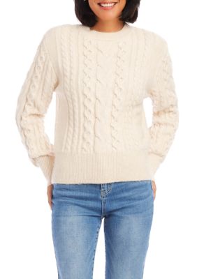Women's Cable Knit Sweater