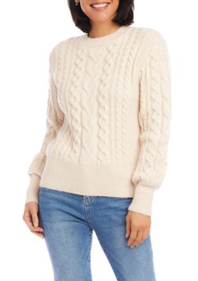 Women's Cable Knit Sweater