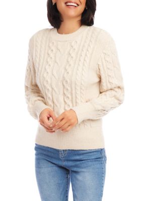 Women's Cable Knit Sweater