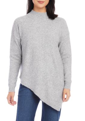 Women's Asymmetric Turtleneck Sweater