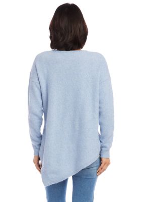 Women's Asymmetric Hem Sweater