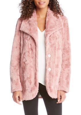 faux fur coat belk