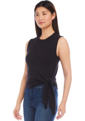 Petite Side-Tie Top