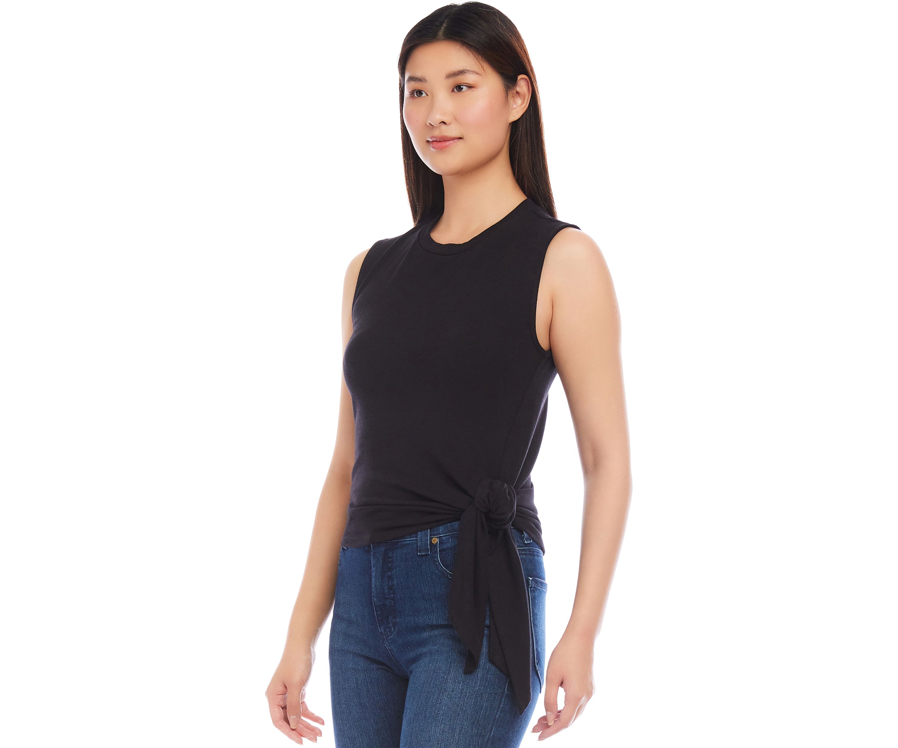 Petite Side-Tie Top