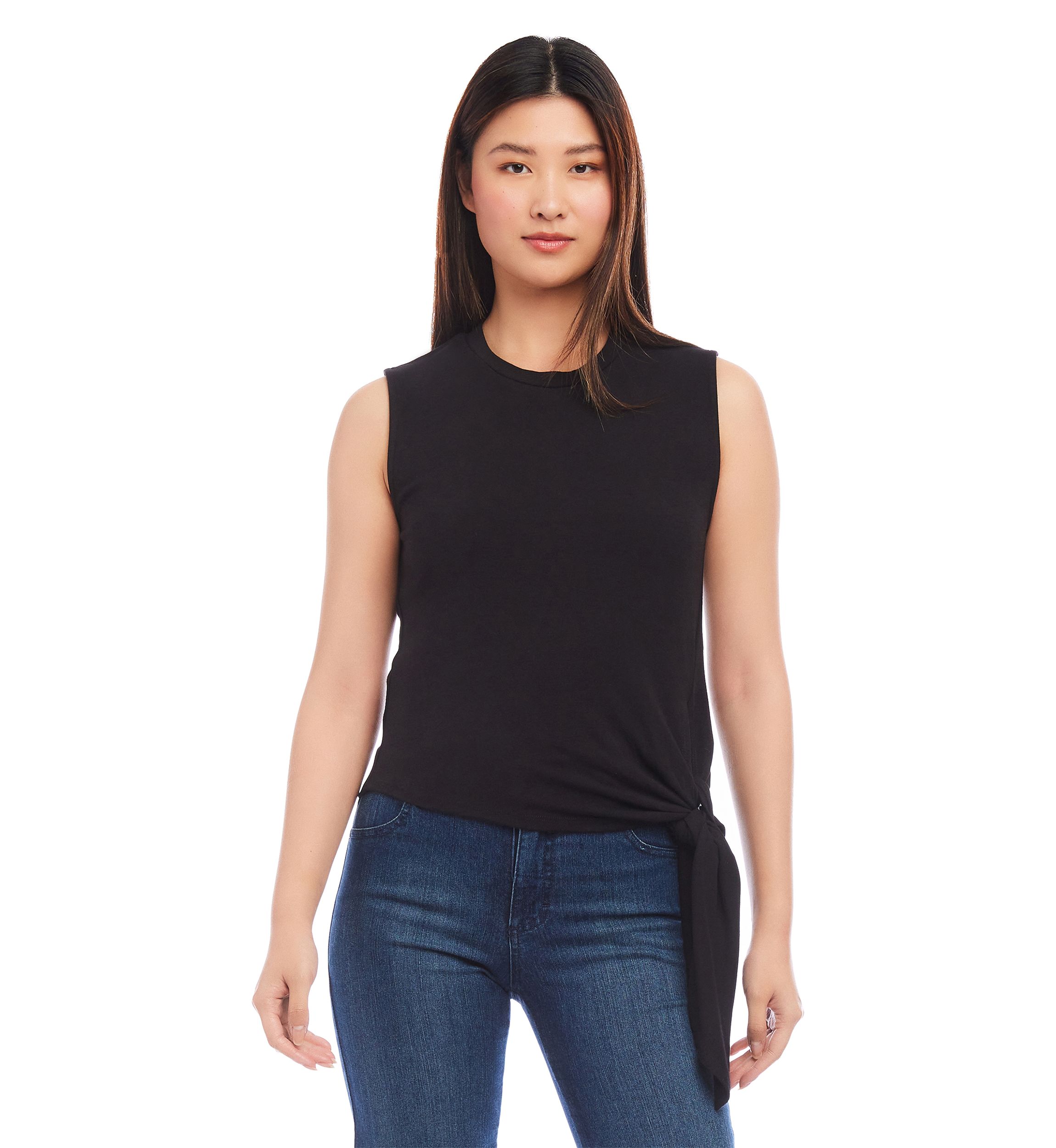 Womens Side Tie Top