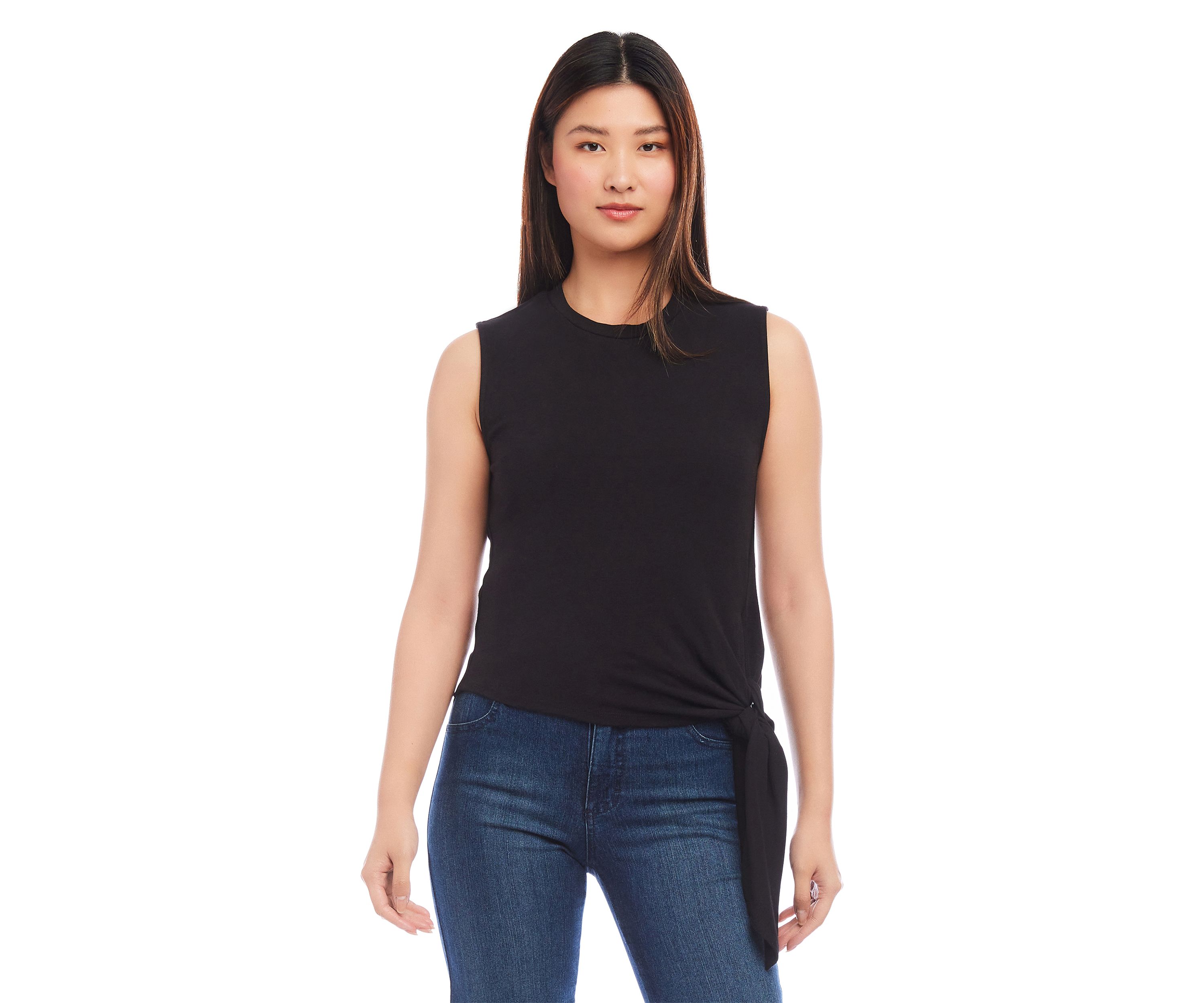 Womens Side Tie Top