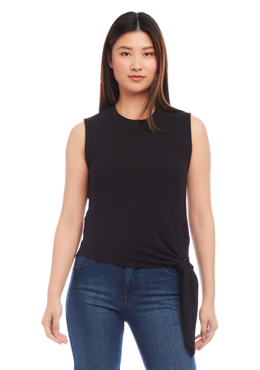 Womens Side Tie Top