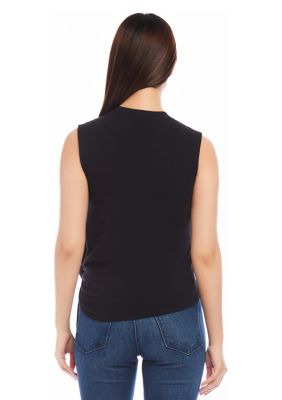 Women's Side Tie Top