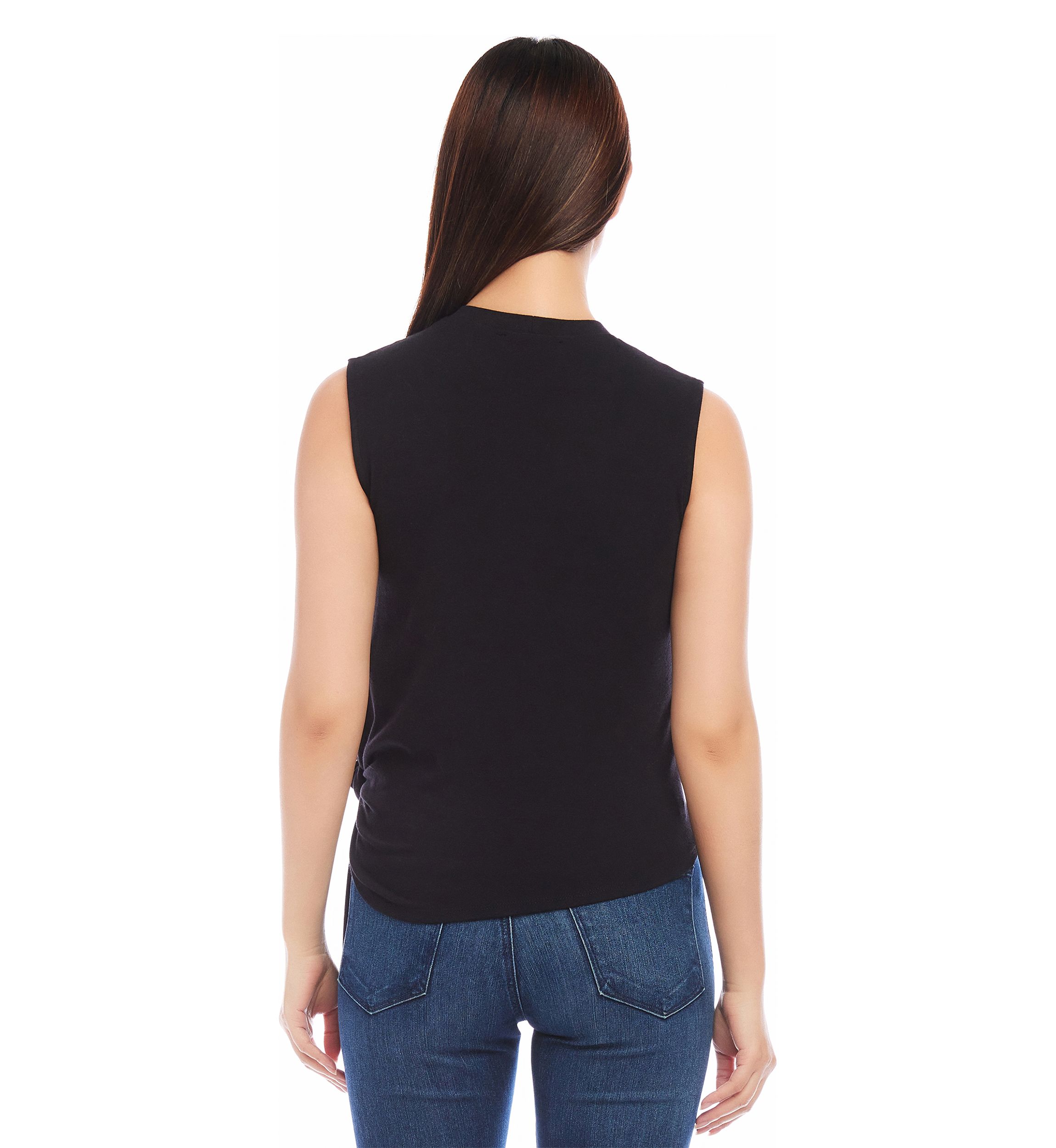 Womens Side Tie Top