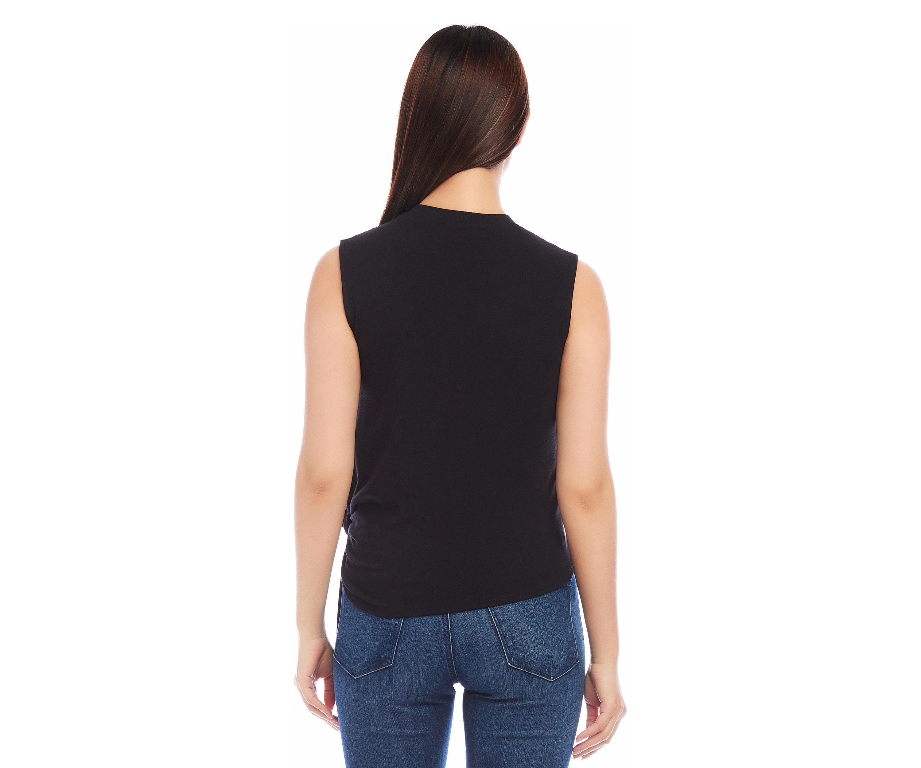 Womens Side Tie Top
