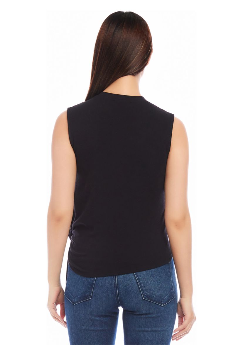 Womens Side Tie Top