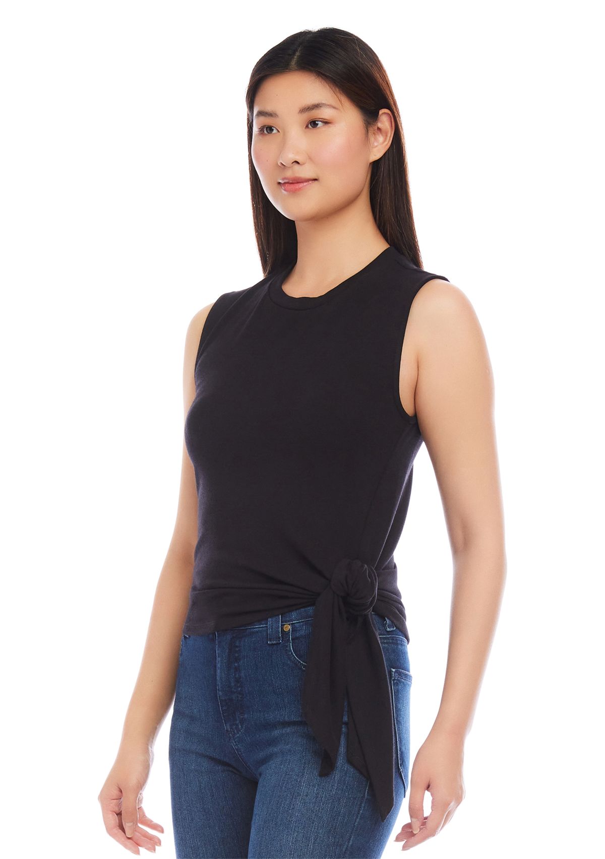 Womens Side Tie Top