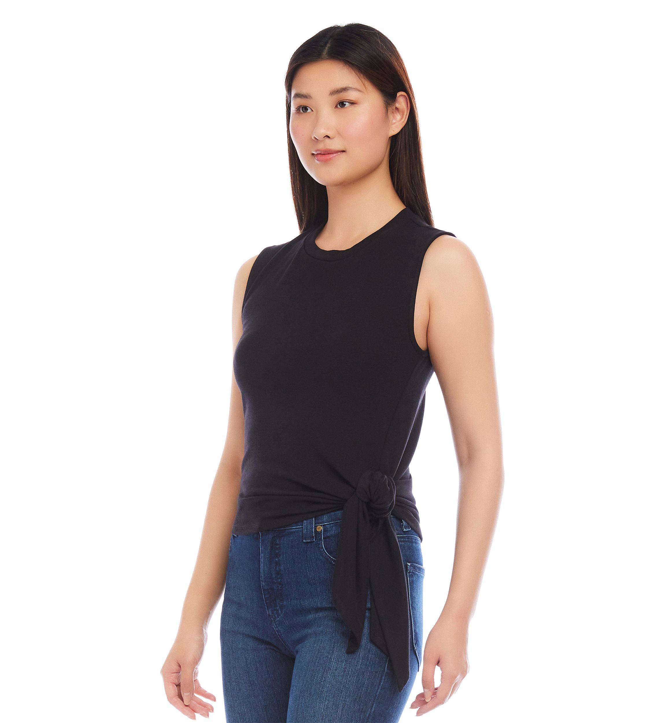 Womens Side Tie Top