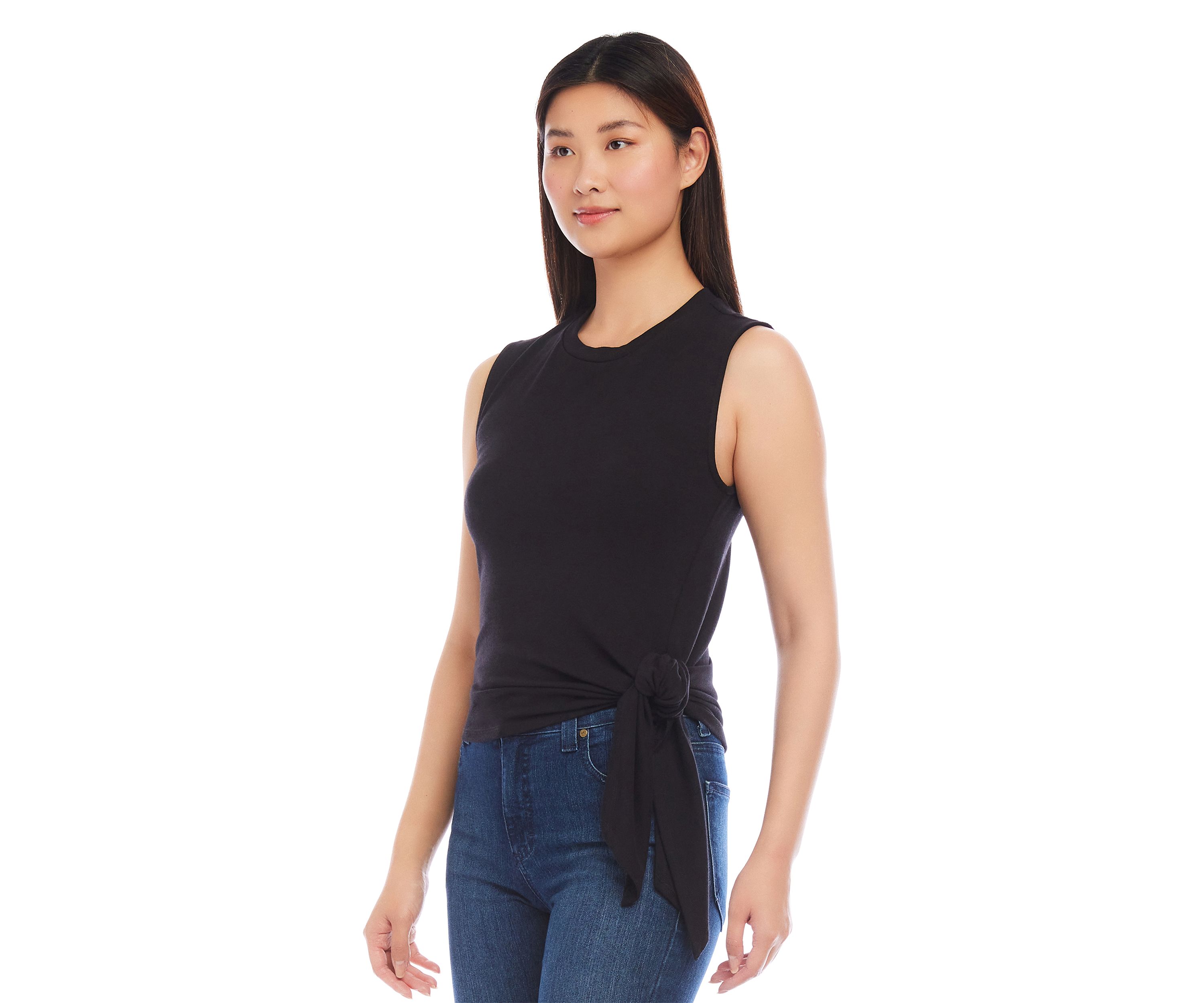 Womens Side Tie Top
