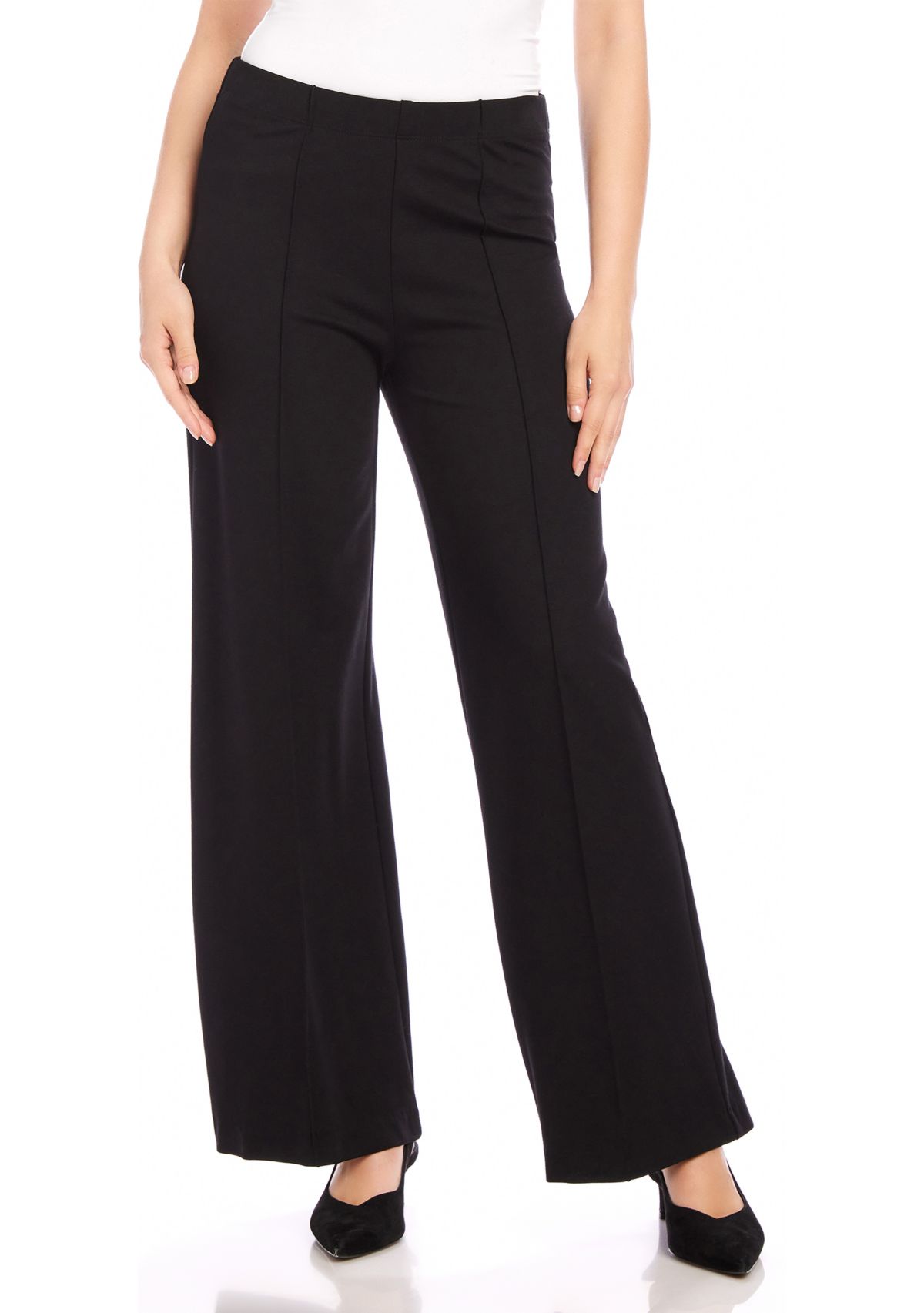 Petite Luna Wide Leg Pants