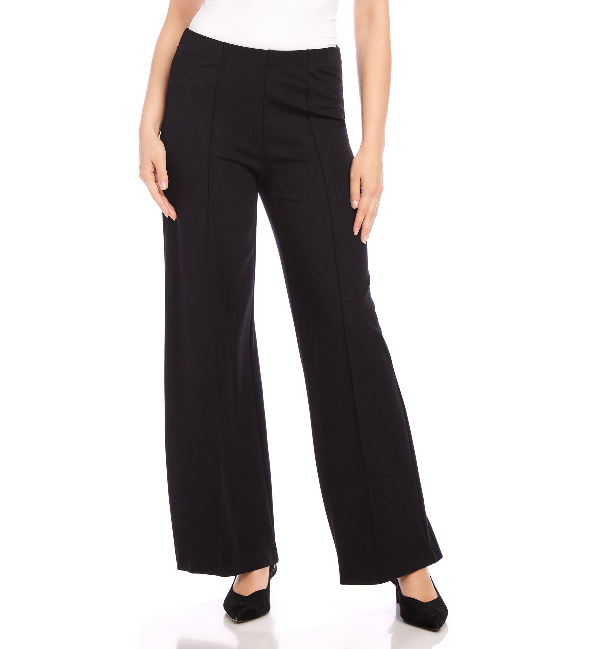 Petite Luna Wide Leg Pants