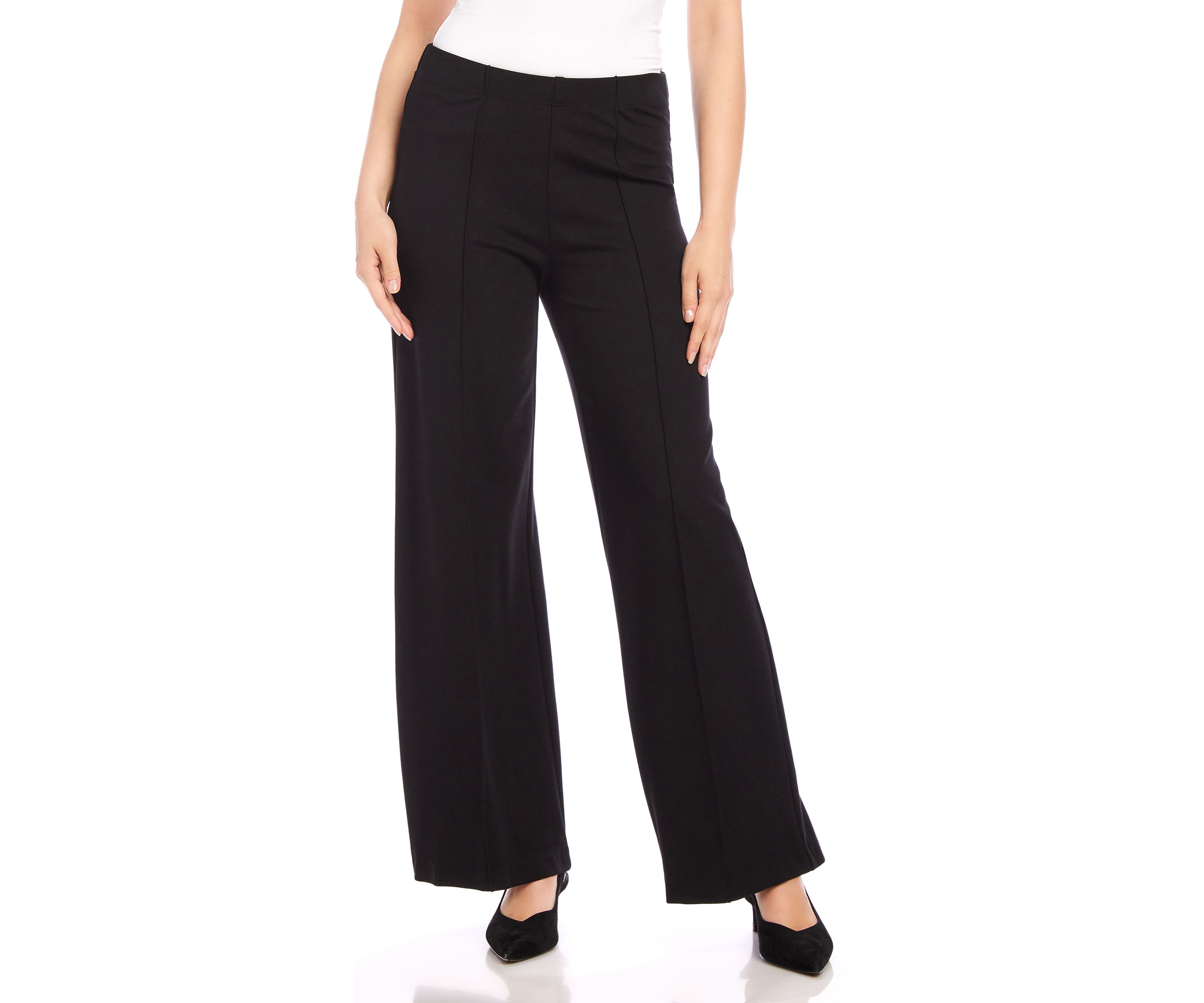 Petite Luna Wide Leg Pants