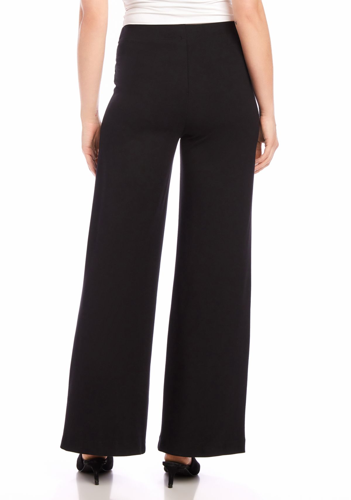 Petite Luna Wide Leg Pants