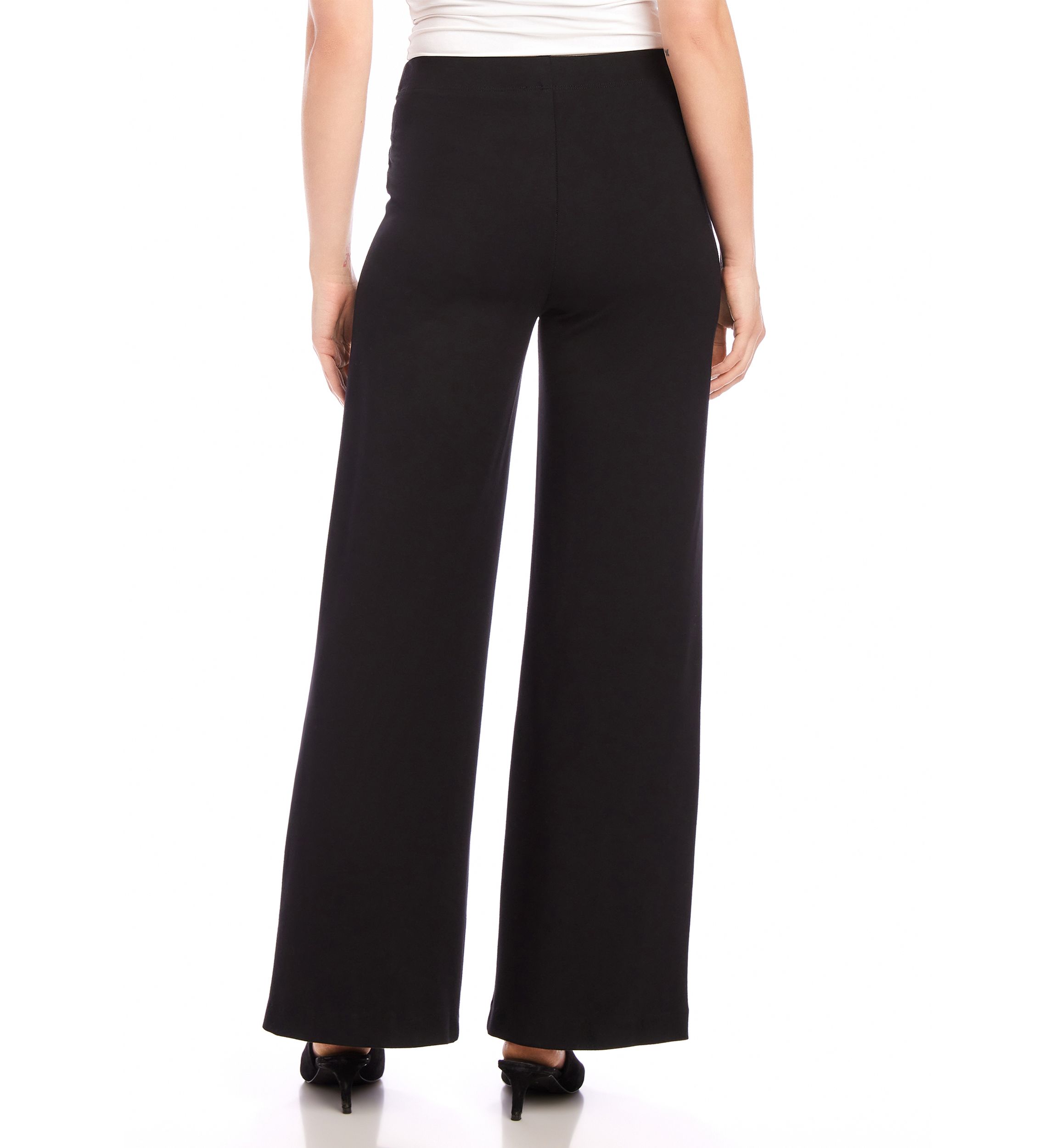 Petite Luna Wide Leg Pants