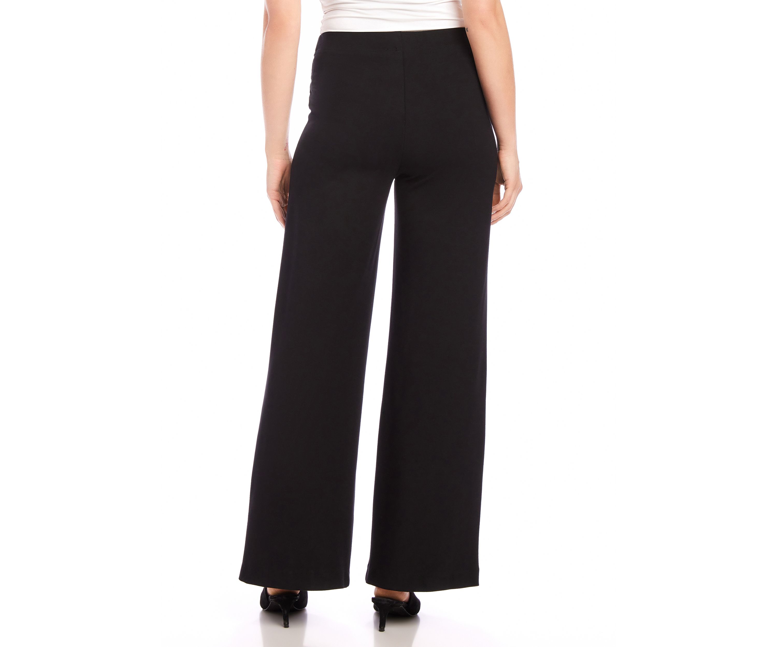 Petite Luna Wide Leg Pants