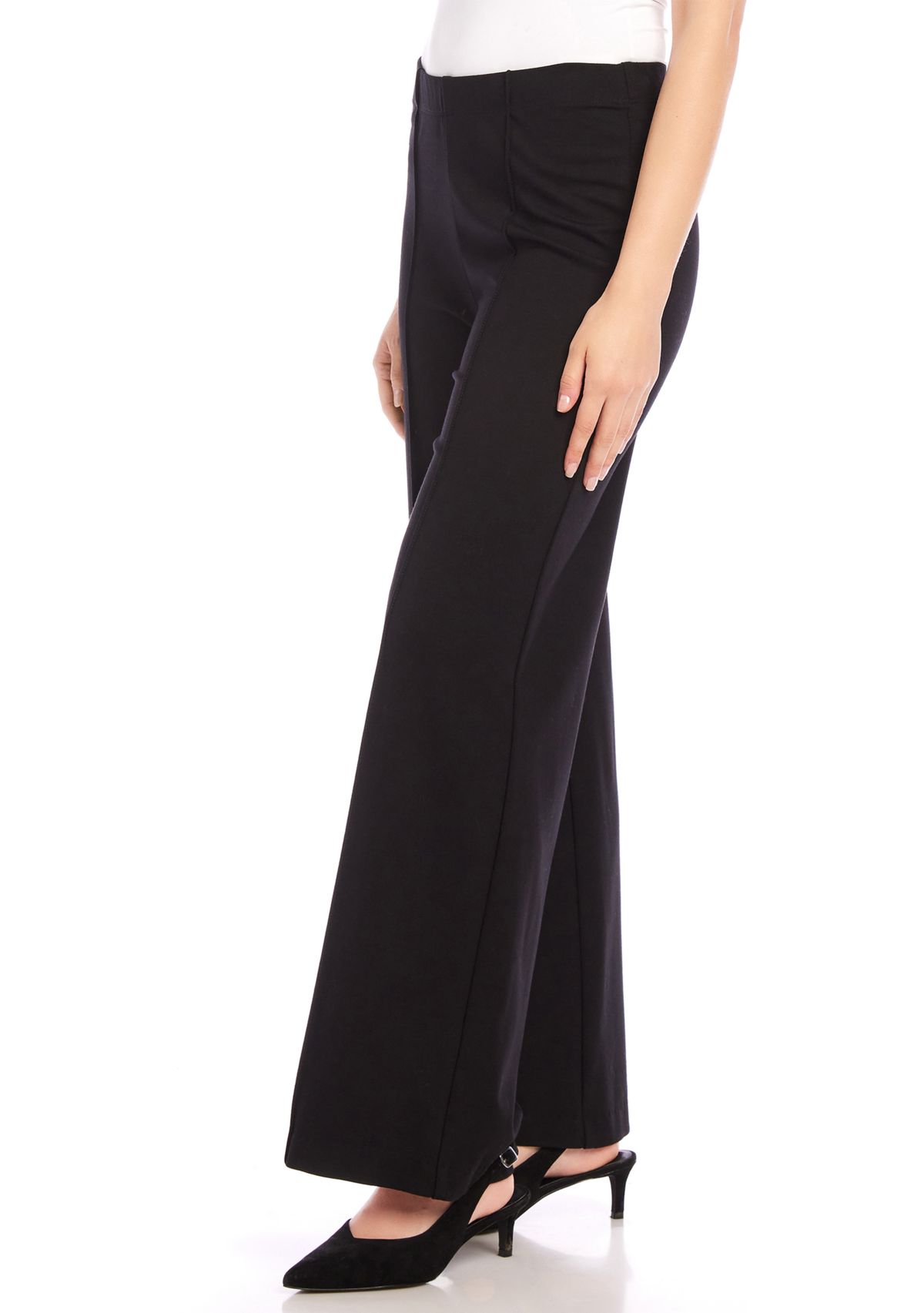 Petite Luna Wide Leg Pants