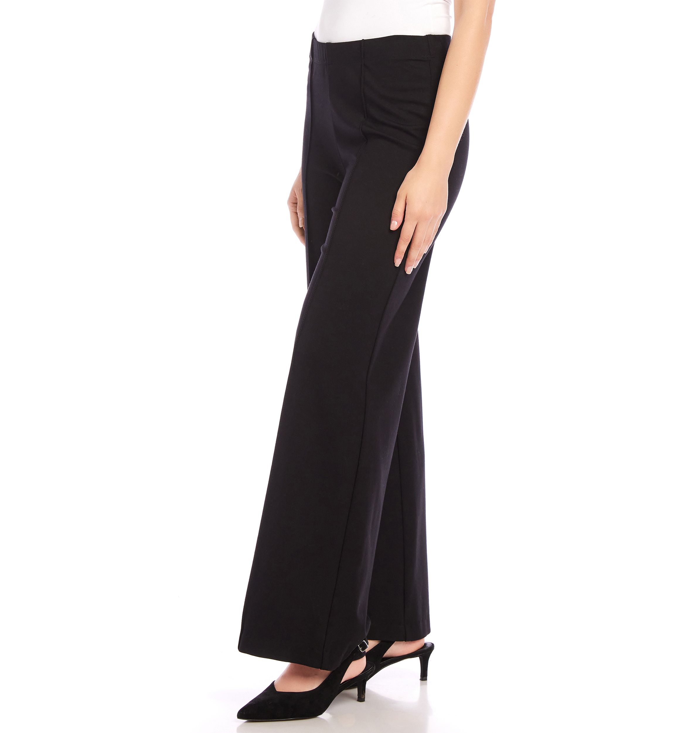 Petite Luna Wide Leg Pants