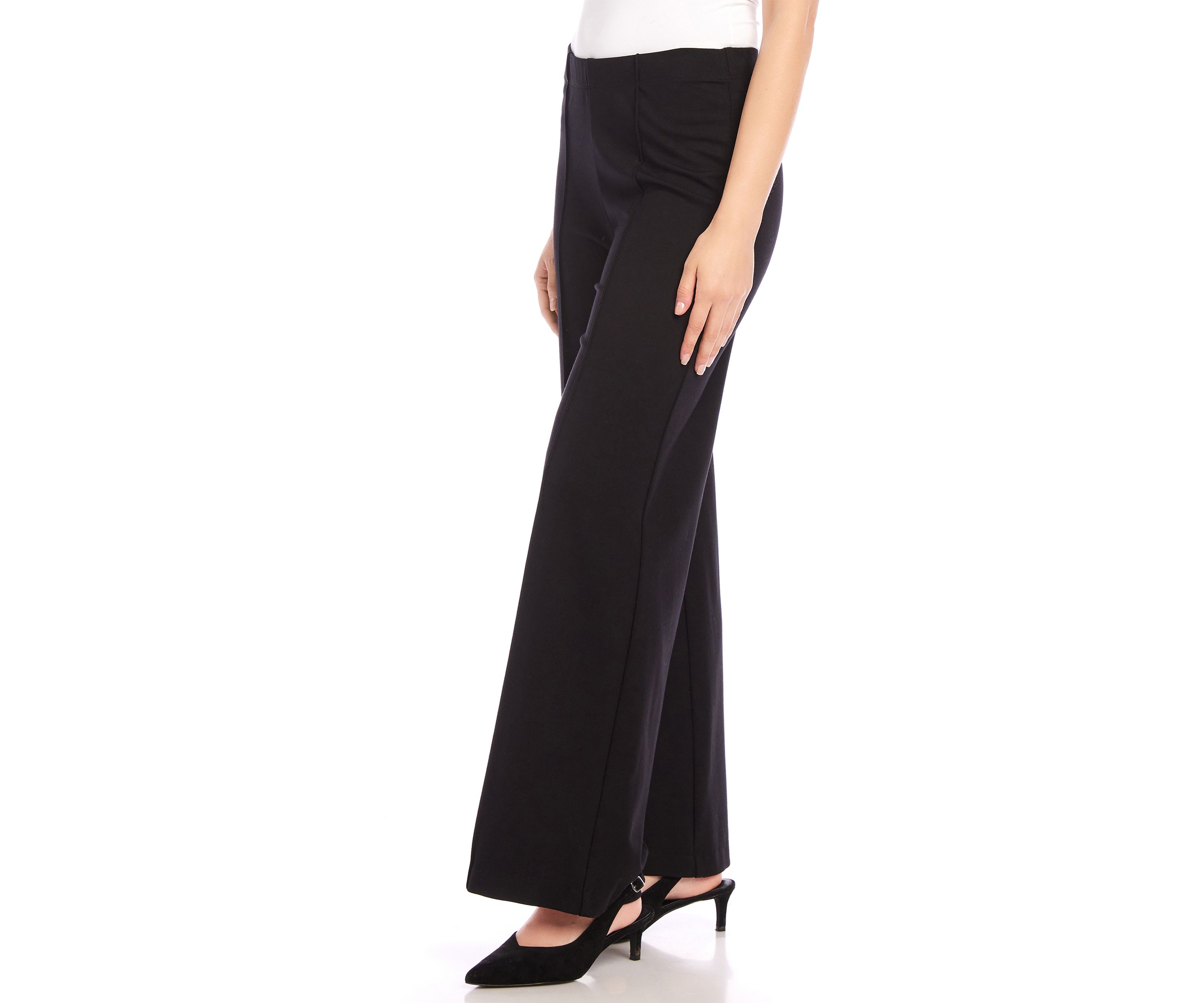 Petite Luna Wide Leg Pants