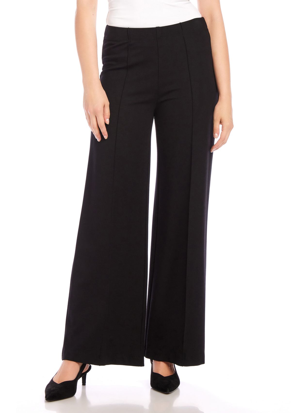 Petite Luna Wide Leg Pants