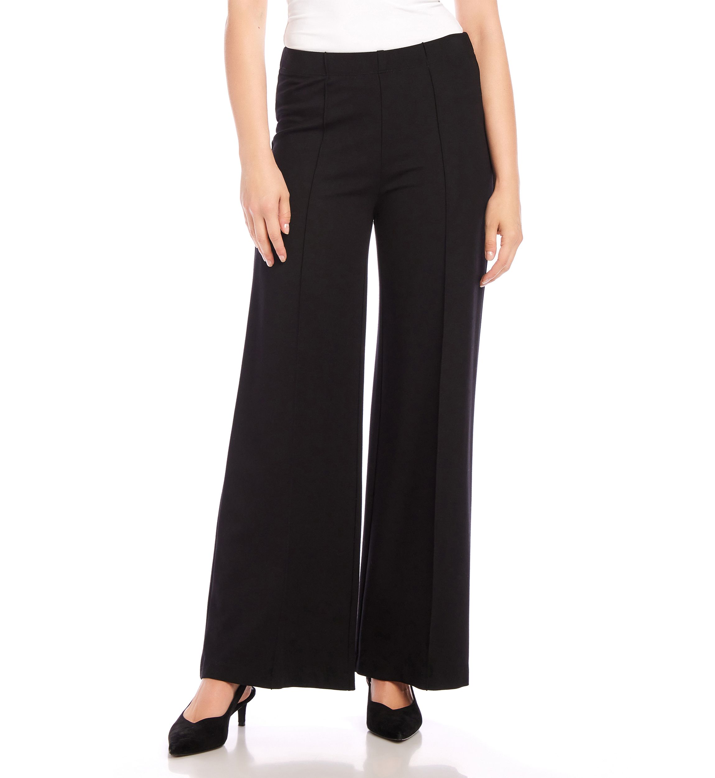 Petite Luna Wide Leg Pants