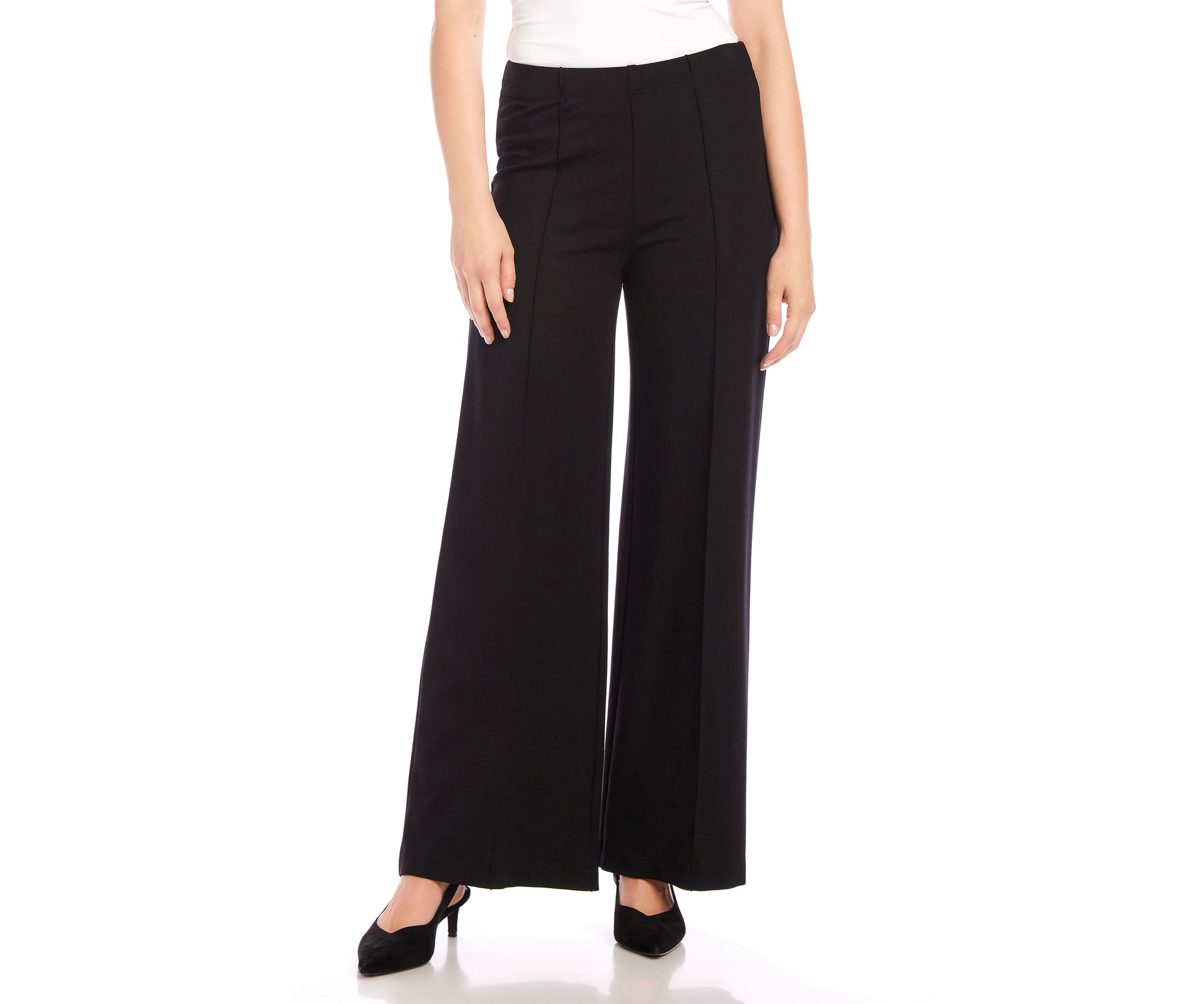 Petite Luna Wide Leg Pants