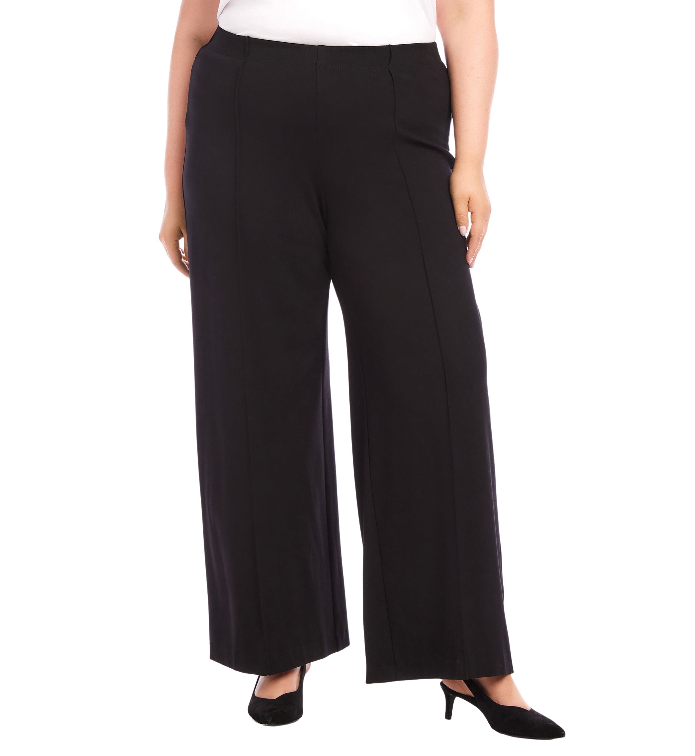 Plus Size Luna Wide Leg Pants