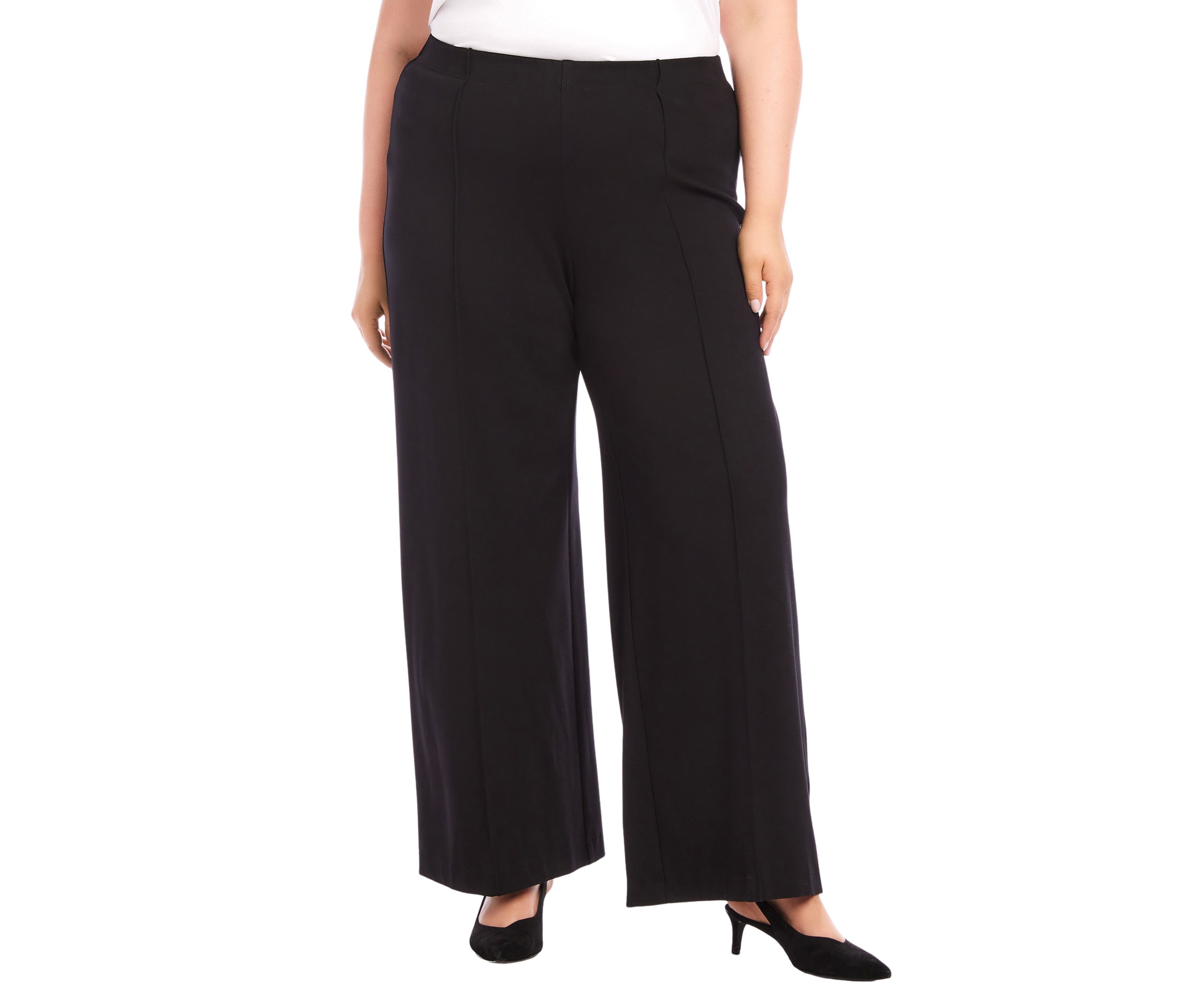 Plus Size Luna Wide Leg Pants
