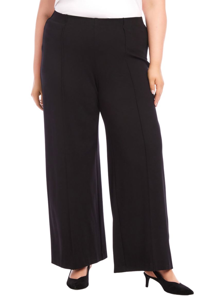 Plus Size Luna Wide Leg Pants