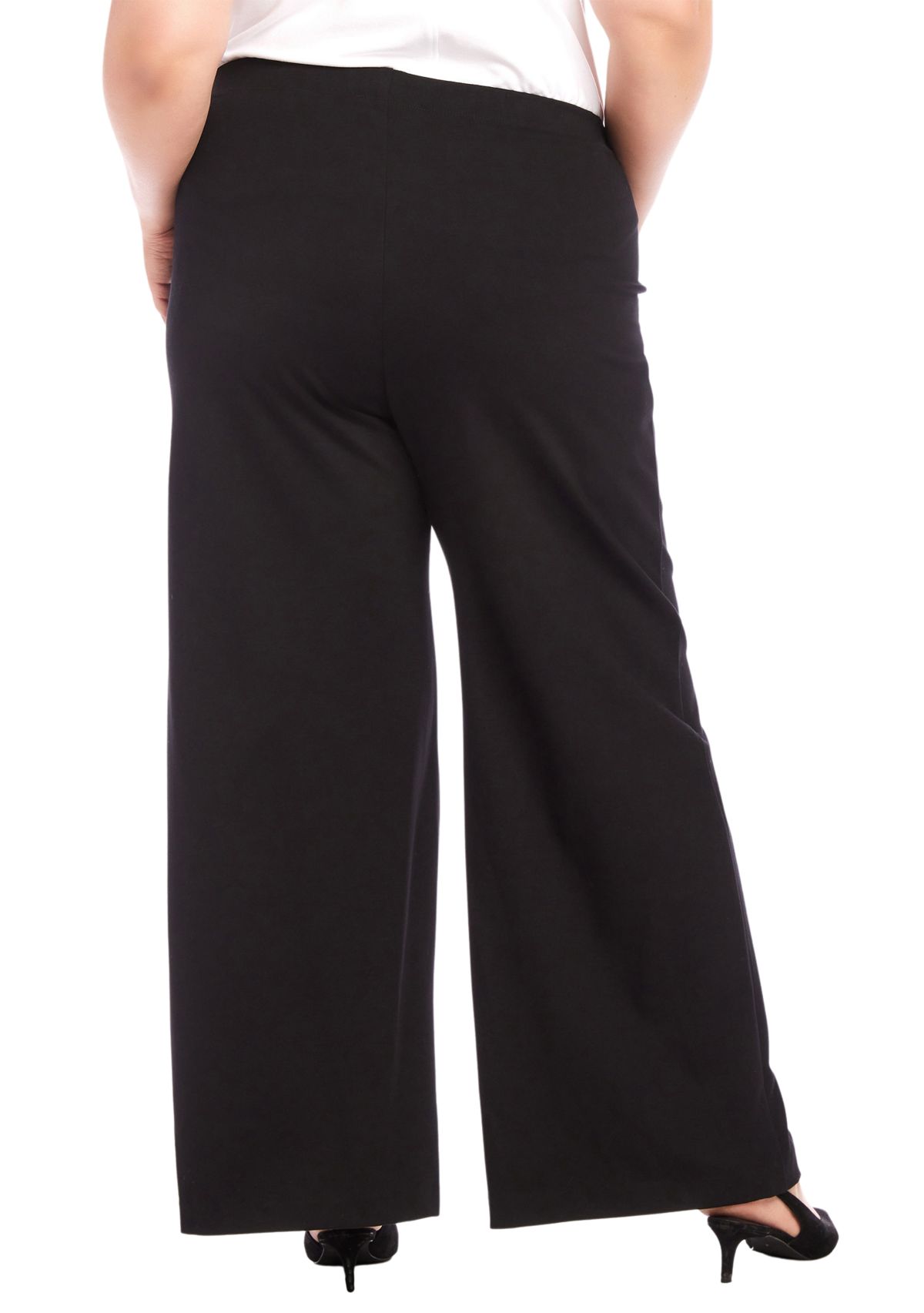 Plus Size Luna Wide Leg Pants