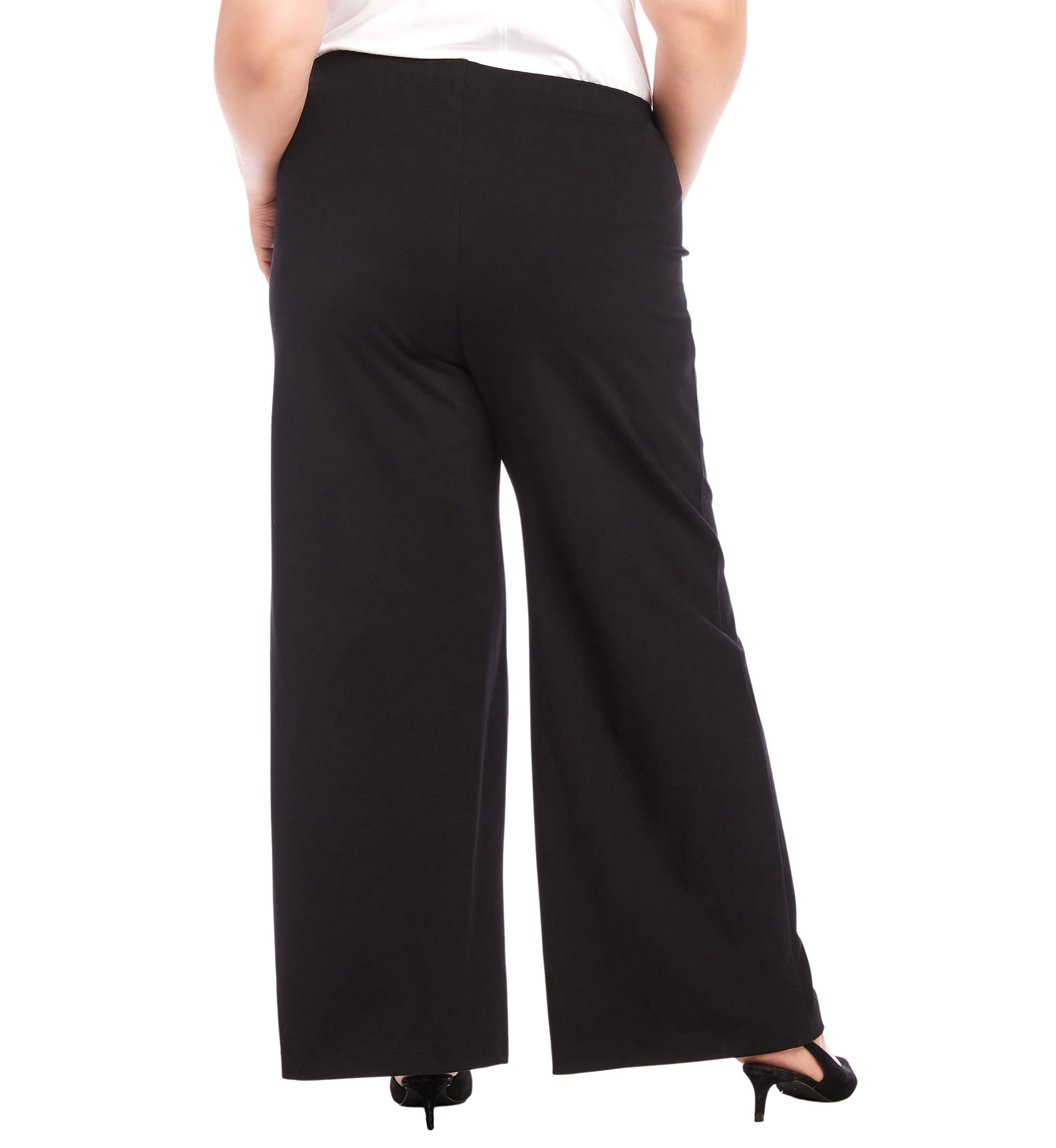 Plus Size Luna Wide Leg Pants