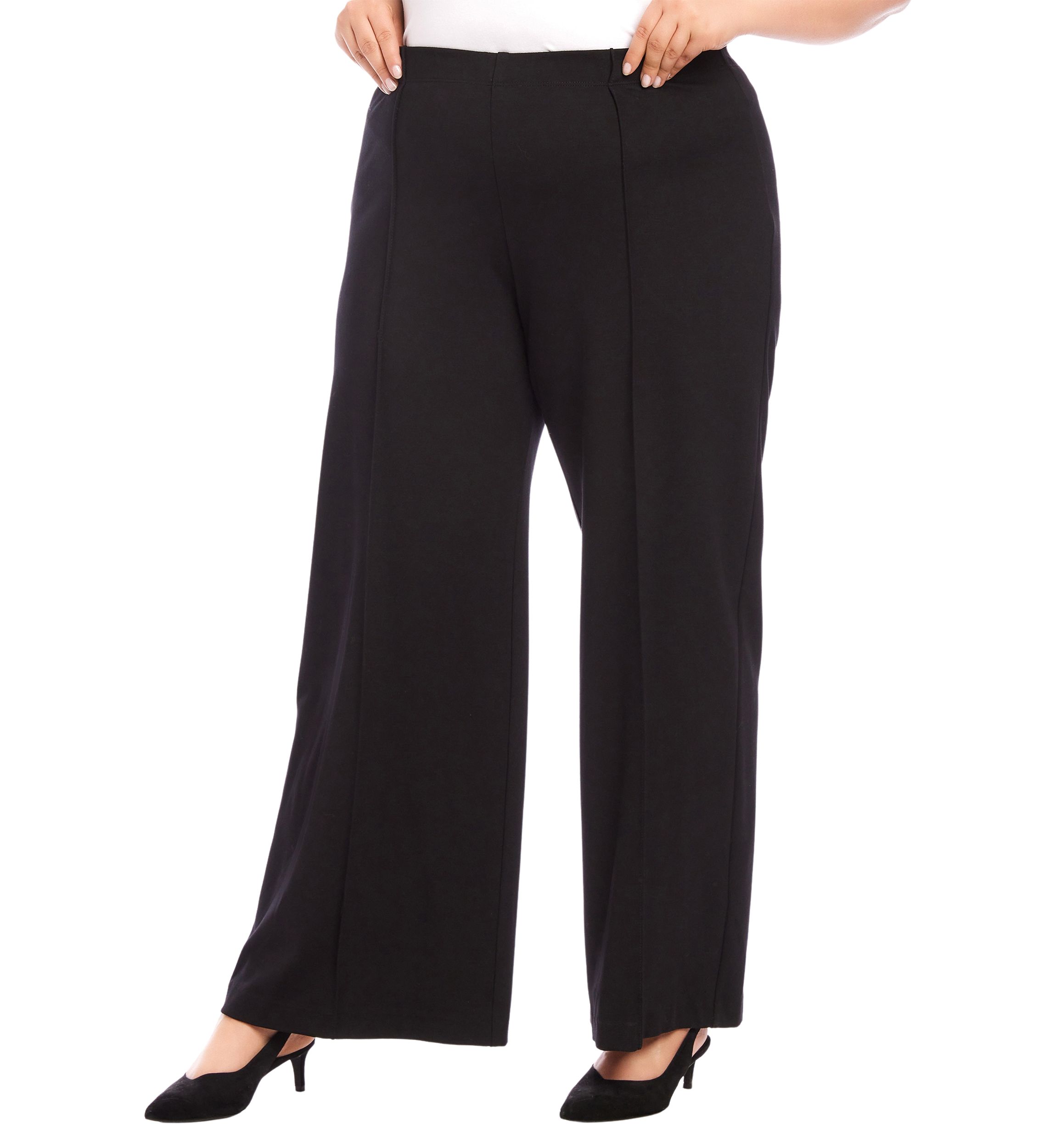 Plus Size Luna Wide Leg Pants
