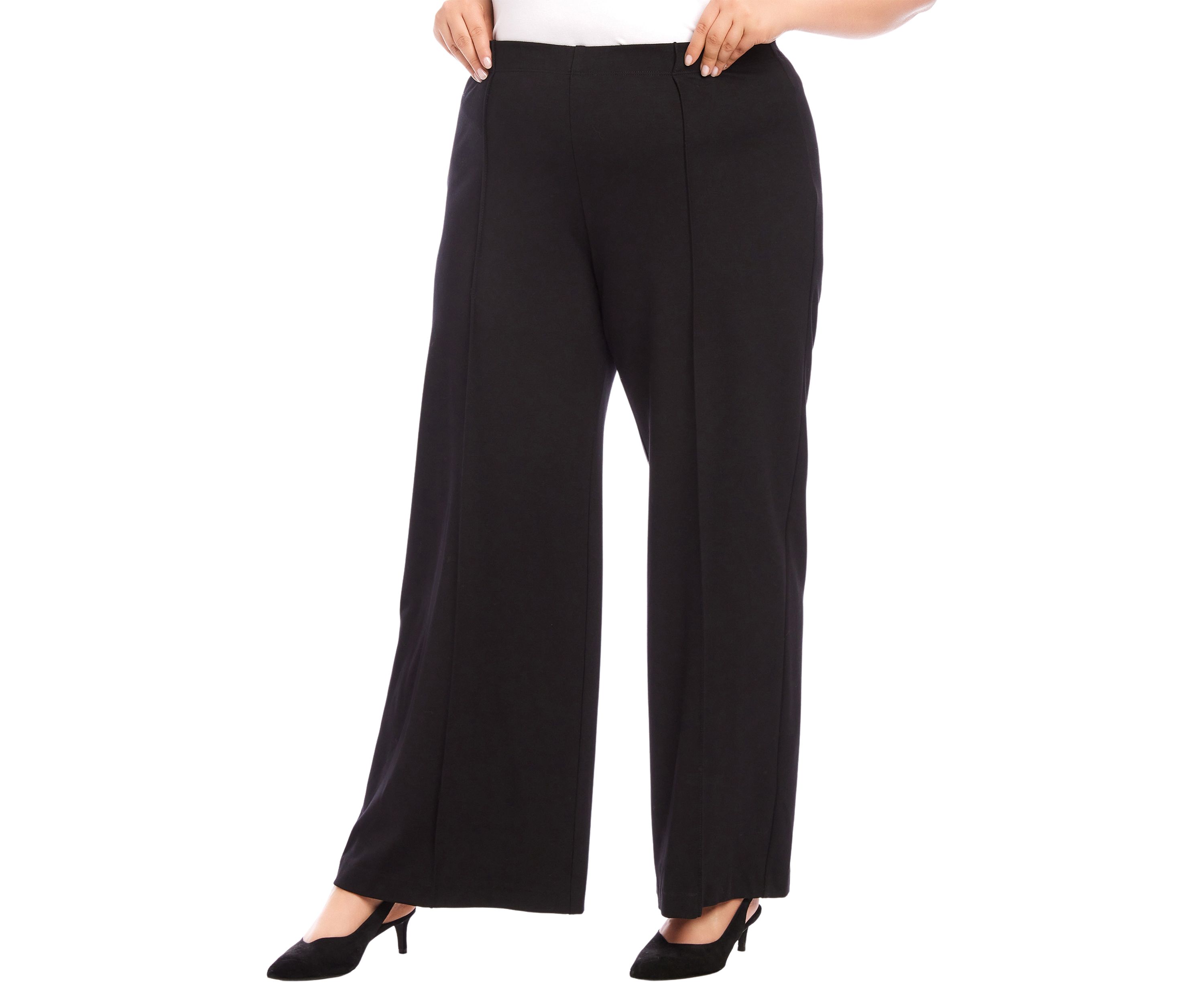 Plus Size Luna Wide Leg Pants