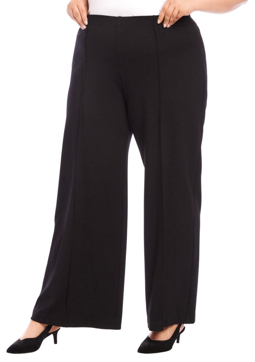 Plus Size Luna Wide Leg Pants